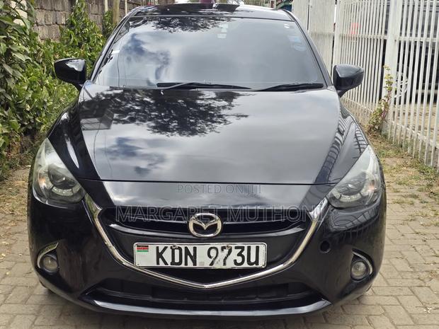 Mazda Demio 2016 Black