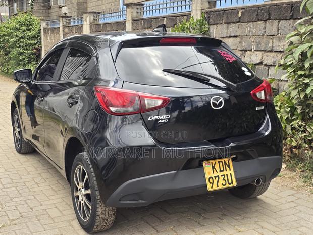 Mazda Demio 2016 Black