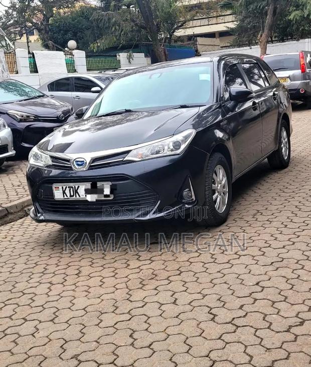 Toyota Corolla Fielder 2016 Black