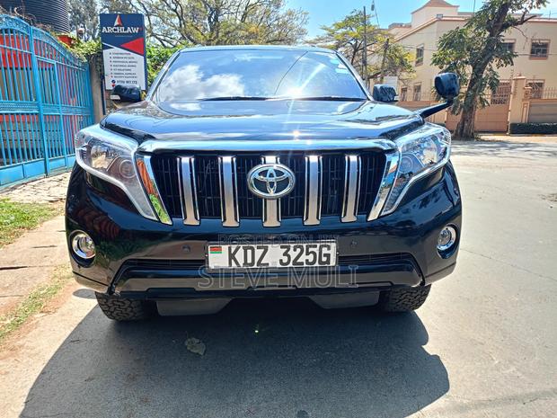 Toyota Land Cruiser Prado 2013 Matt Black