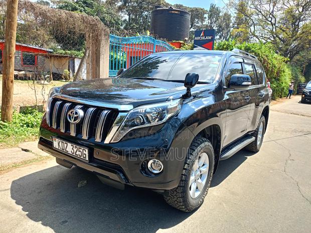 Toyota Land Cruiser Prado 2013 Matt Black