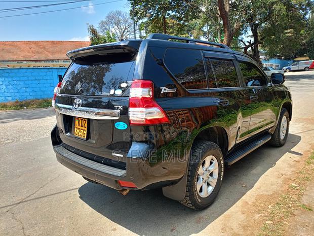 Toyota Land Cruiser Prado 2013 Matt Black