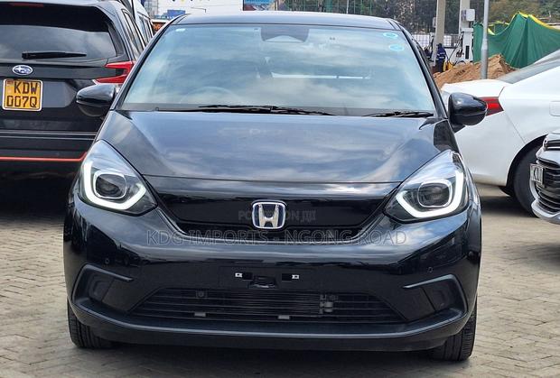 Honda Fit 2020 Black