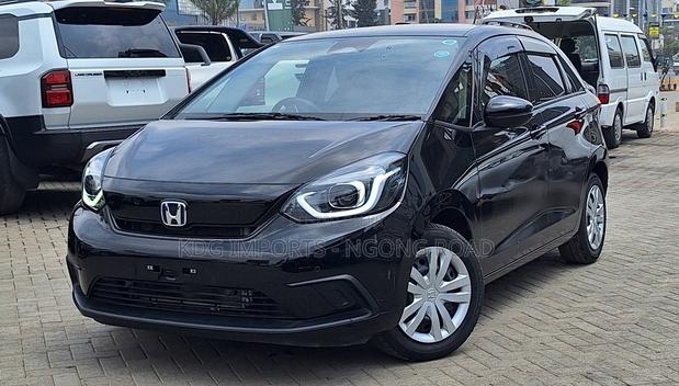 Honda Fit 2020 Black