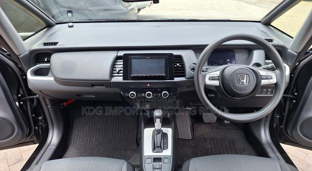 Honda Fit 2020 Black