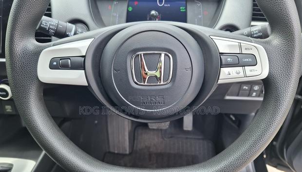 Honda Fit 2020 Black