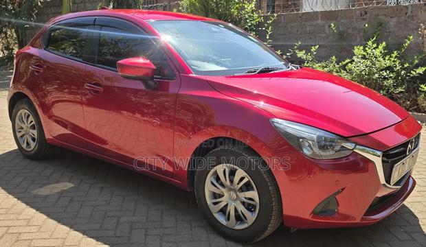 Mazda Demio 2018 Red