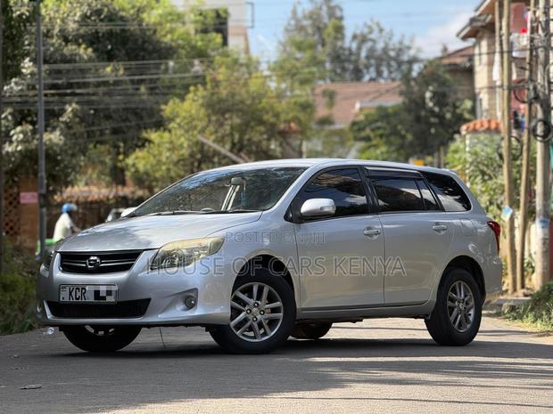 Toyota Corolla Fielder 2011 White