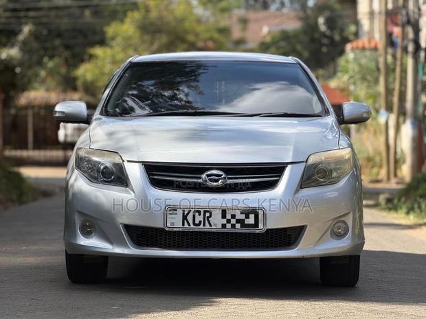 Toyota Corolla Fielder 2011 White
