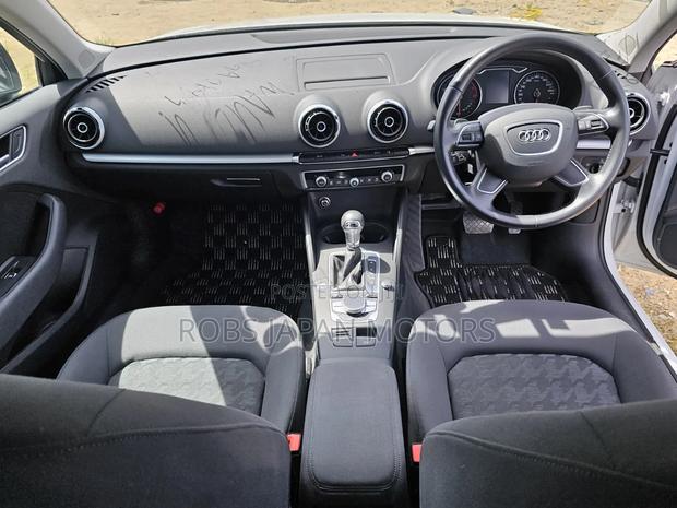 Audi A3 2018 White