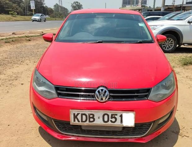 Volkswagen Polo 2012 Red