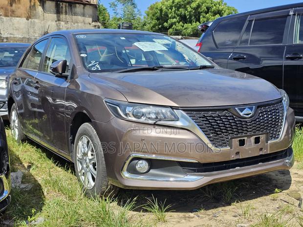 Toyota Allion 2019 Brown