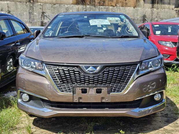 Toyota Allion 2019 Brown