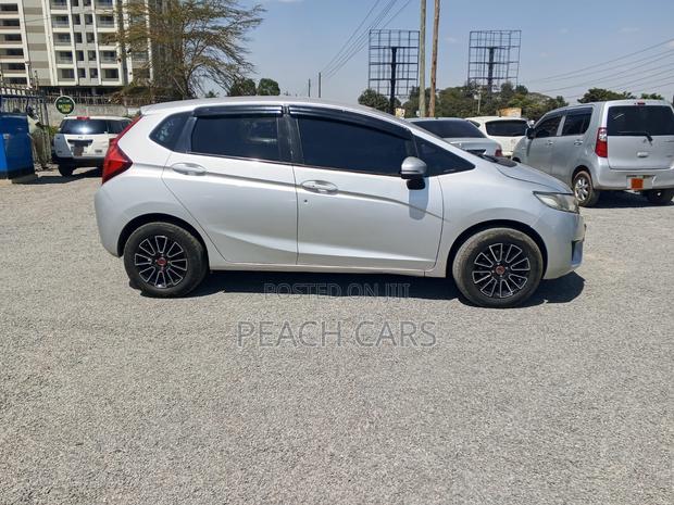 Honda Fit 2014 Silver