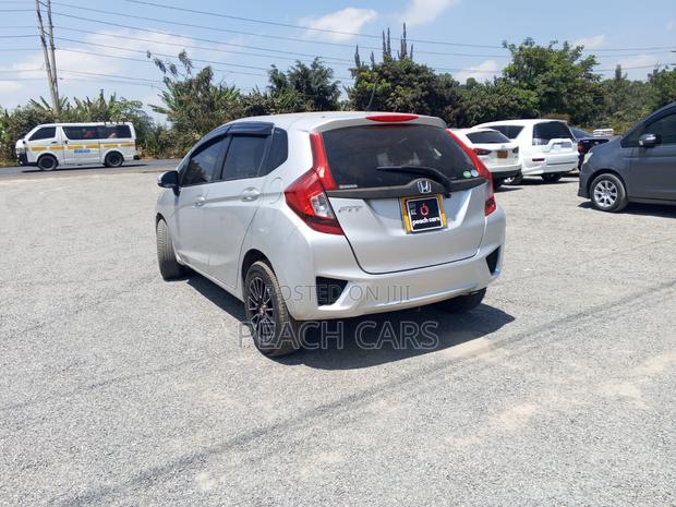 Honda Fit 2014 Silver