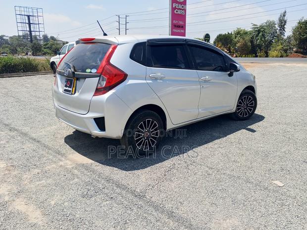 Honda Fit 2014 Silver