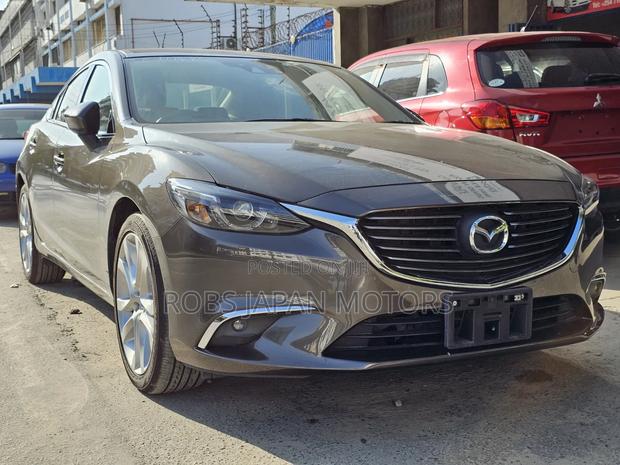 Mazda Atenza 2018 Brown