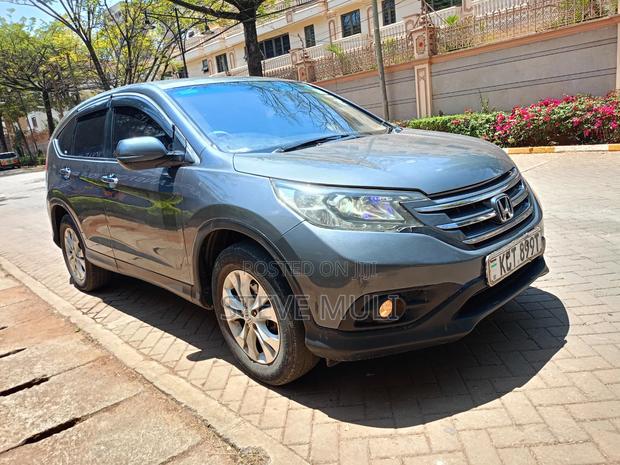 Honda CR-V 2012 Gray