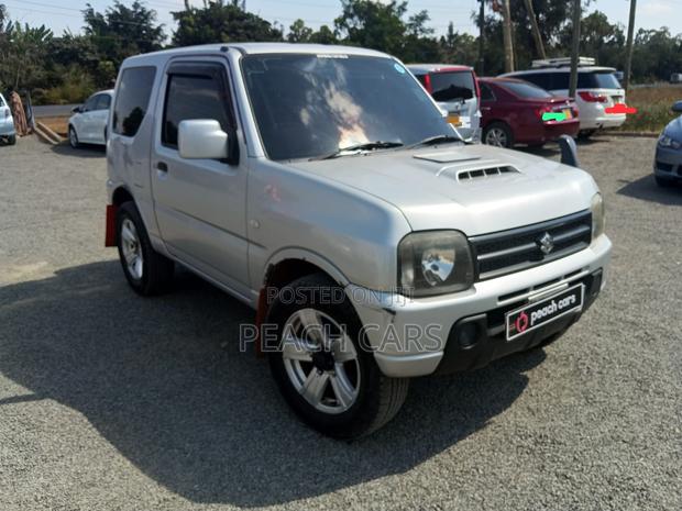 Suzuki Jimny 2017 Silver