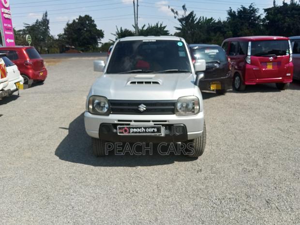 Suzuki Jimny 2017 Silver