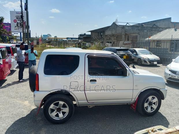 Suzuki Jimny 2017 Silver