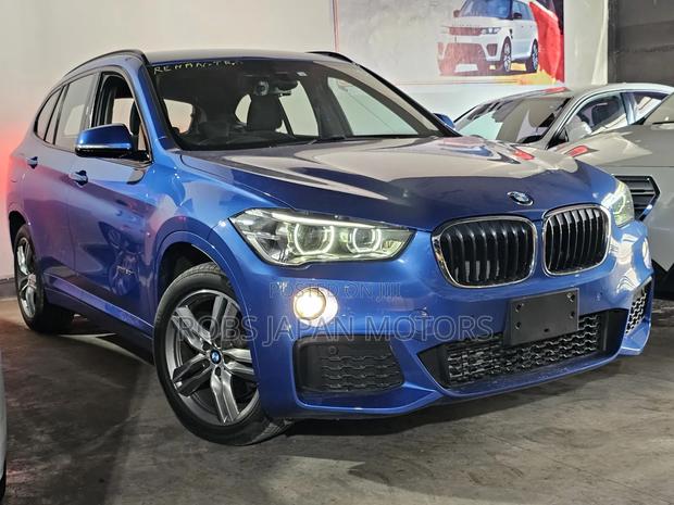 BMW X1 2019 Blue