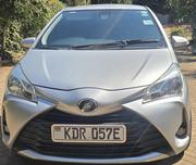 Toyota Vitz 2017 Silver for sale