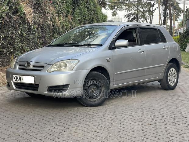 Toyota Corolla RunX 2006 Silver