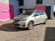 Toyota Vitz 2012 Green for sale