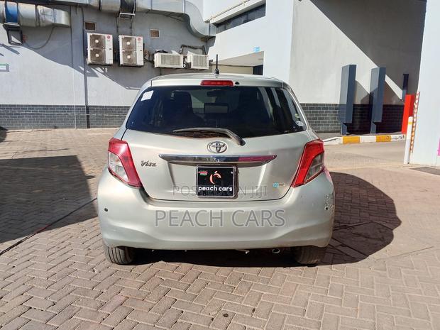 Toyota Vitz 2012 Green