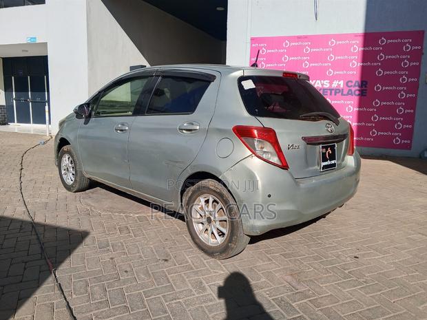 Toyota Vitz 2012 Green