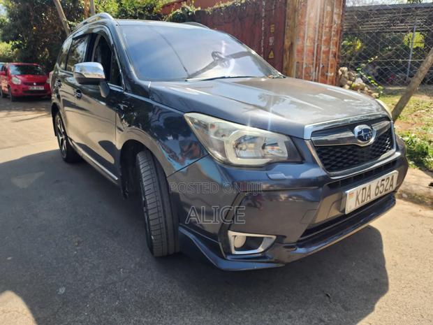 Subaru Forester 2013 Black