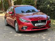 Mazda Axela 2015 Red for sale