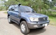 Toyota Land Cruiser 2002 Blue for sale