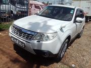 Subaru Forester 2012 White for sale