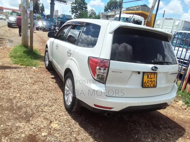 Subaru Forester 2012 White