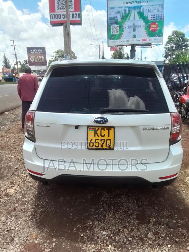 Subaru Forester 2012 White