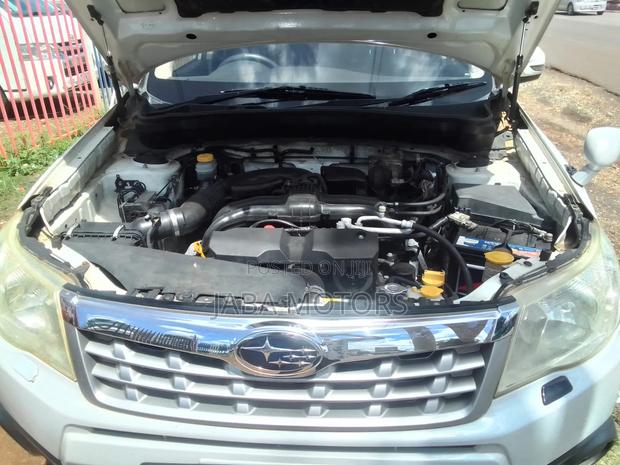 Subaru Forester 2012 White