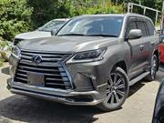 Lexus LX 2019 Gold for sale