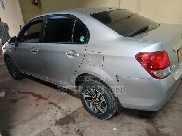 Toyota Axio 2015 Silver