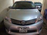 Toyota Axio 2015 Silver for sale