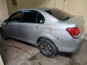 Toyota Axio 2015 Silver for sale