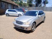 Mercedes-Benz C180 2007 Silver for sale