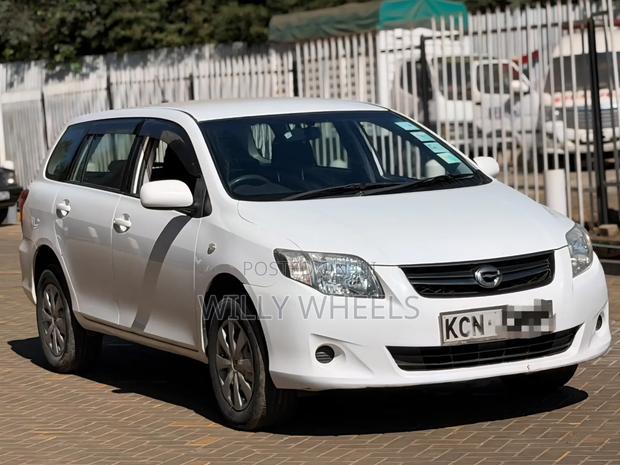 Toyota Corolla Fielder 2010 White