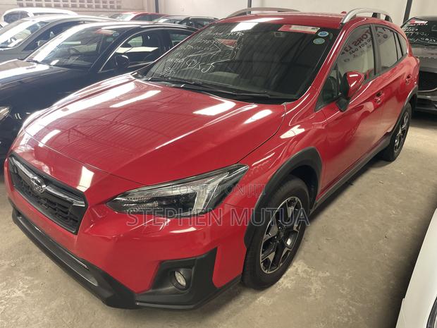 Subaru XV Sport Package with Technology 2019 Red