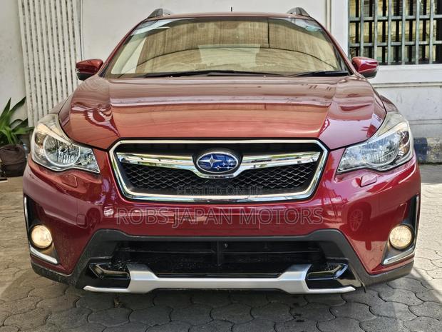 Subaru XV 2018 Burgundy