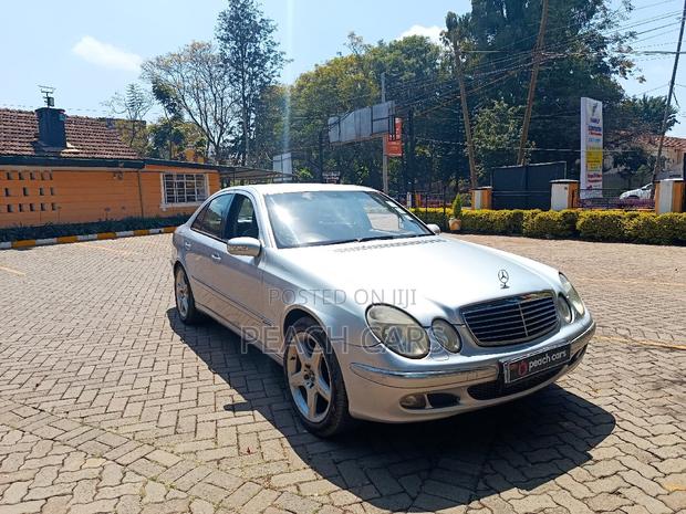 Mercedes-Benz E280 2006 Silver