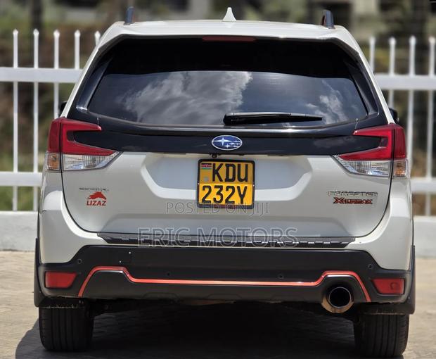 Subaru Forester 2019 White
