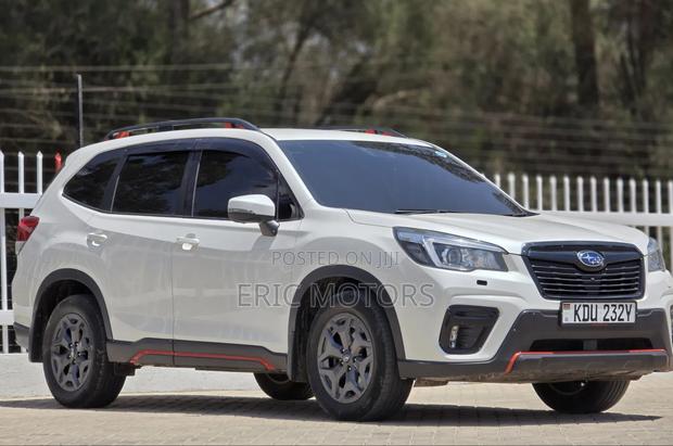 Subaru Forester 2019 White