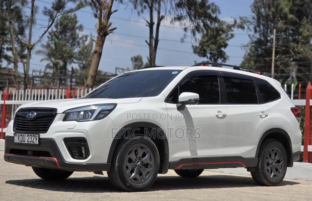 Subaru Forester 2019 White
